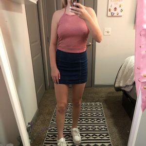 brandy melville halter top